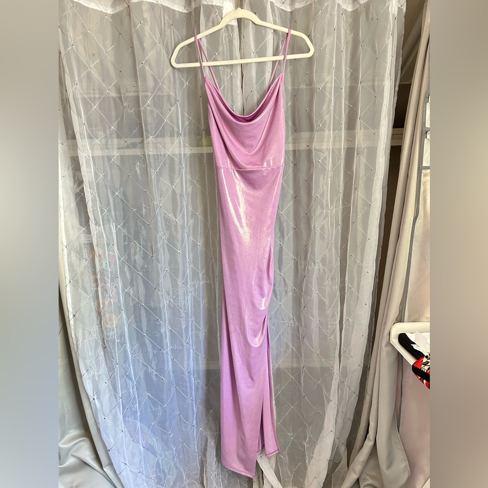 Lilac dress
